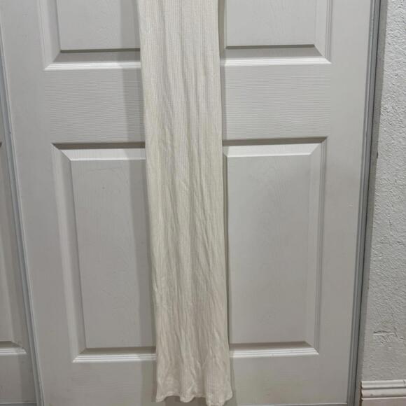 Women’s Weekend Stories White Dress‎ Slit Dress Cross Cross Size Large L - Picture 5 of 11